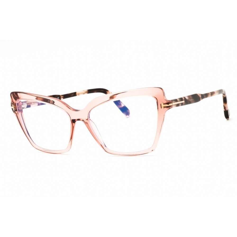 Tom Ford FT5948 Eyeglasses Pink Acetate Cat-Eye